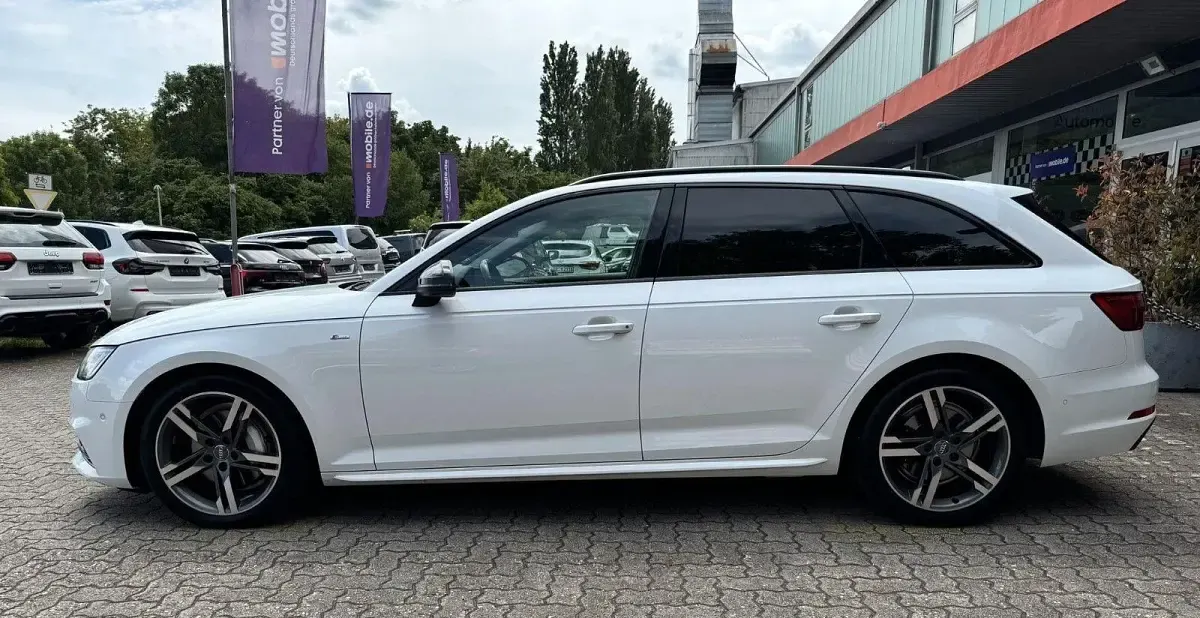Gebraucht Audi A4 S-Line 218 PS (160 kW) 2017 Weiß Kleinwagen