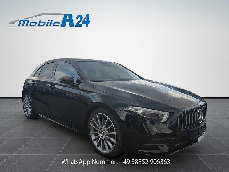 Schwarz Gebraucht 2022 Mercedes A220 Limousine | 33.999 € (Fairer Preis) - Bild 1/4