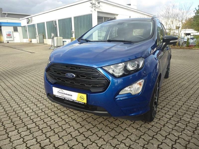 Blau Gebraucht 2019 Ford Ecosport ST-Line SUV | 14.990 € (Fairer Preis) - Bild 1/4