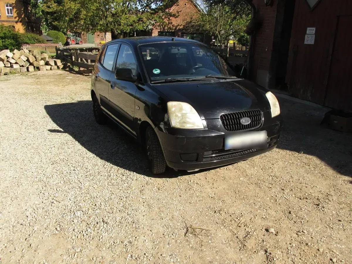Używany Kia Picanto 2004 Czarny Hatchback