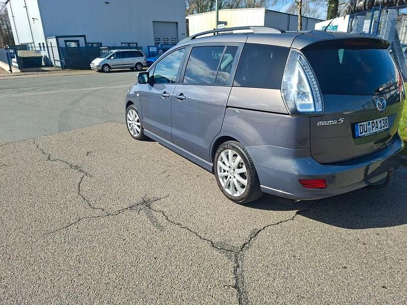 Gebraucht Mazda 5 143 PS (105 kW) 2010 Grau Van / Kleinbus