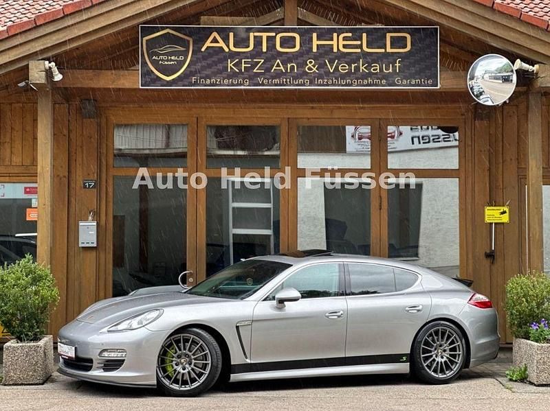 Silber Gebraucht 2011 Porsche Panamera 4S Limousine | 28.990 € (Guter Preis) - Bild 1/4