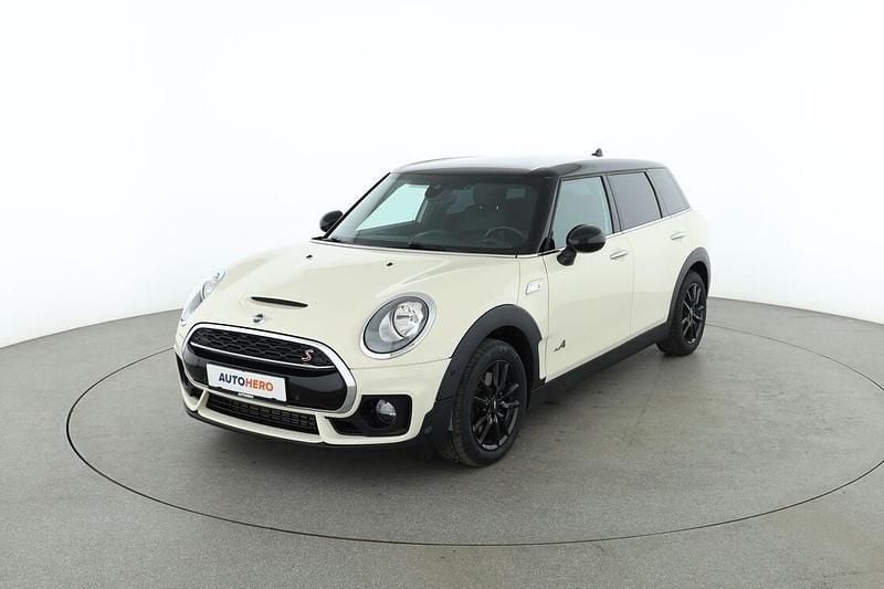 Weiß Gebraucht 2018 Mini Cooper SD Clubman Kombi | 19.030 € (Fairer Preis) - Bild 1/3
