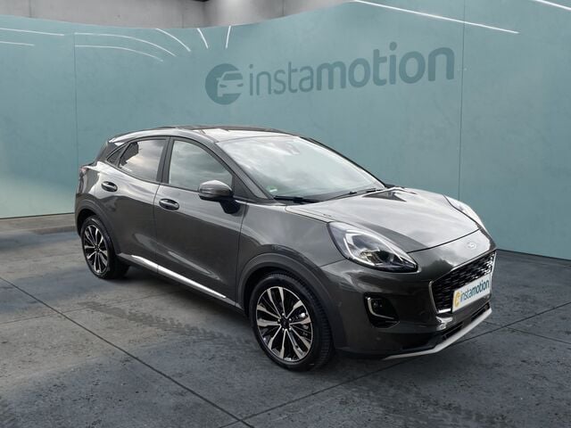 Grau Gebraucht 2024 Ford Puma Titanium X SUV | 23.490 € (Guter Preis) - Bild 1/2