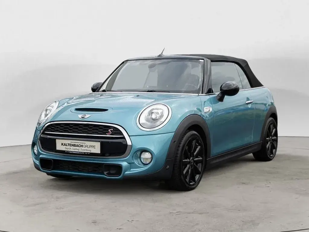 Gebraucht Mini Cooper S Cabriolet 192 PS (141 kW) 2017 Blau Cabrio