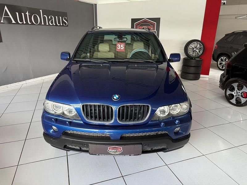 Blau Gebraucht 2006 BMW X5 Sport Line SUV | 7.999 € (Fairer Preis) - Bild 1/4