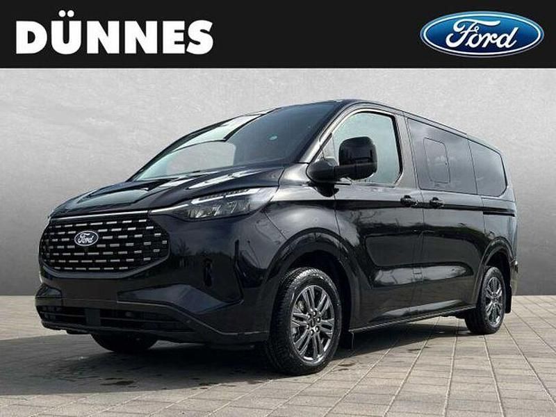 Schwarz (agate black metallic) Gebraucht 2025 Ford Tourneo Custom Titanium Limousine | 58.900 € - Bild 1/4