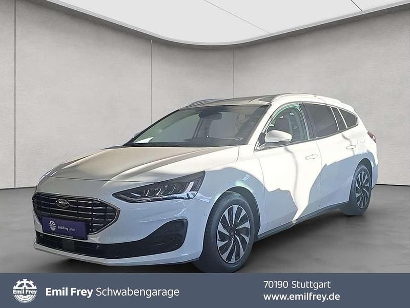 Frozen white Neu 2025 Ford Focus Titanium Kombi | 26.950 € (Fairer Preis) - Bild 1/4