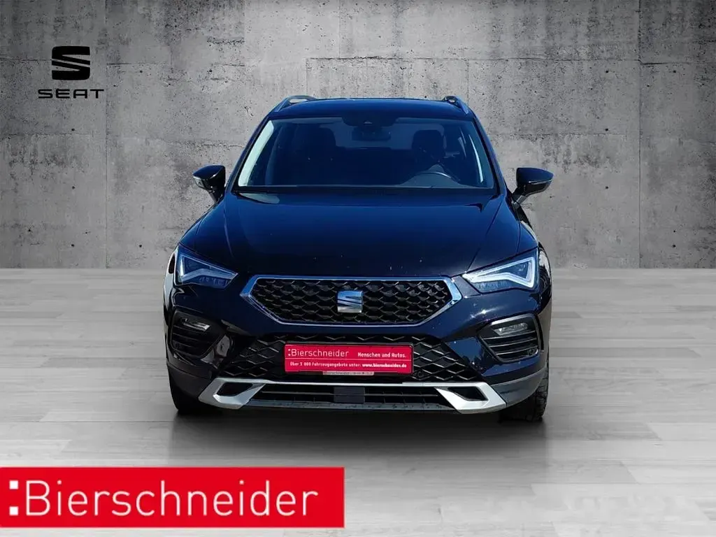 Gebraucht Seat Ateca Beats 150 PS (110 kW) 2024 Schwarz SUV