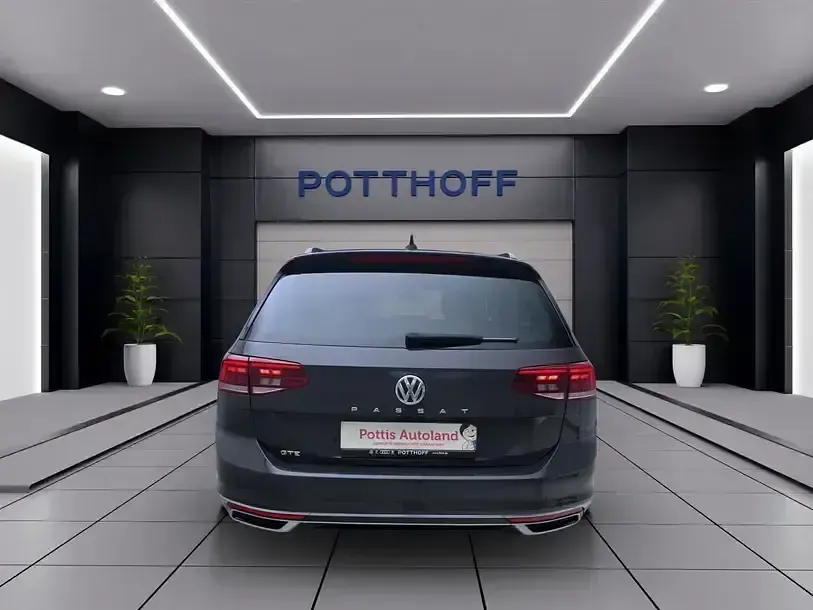 Gebraucht VW Passat GTE 218 PS (160 kW) 2020 Grau Kombi