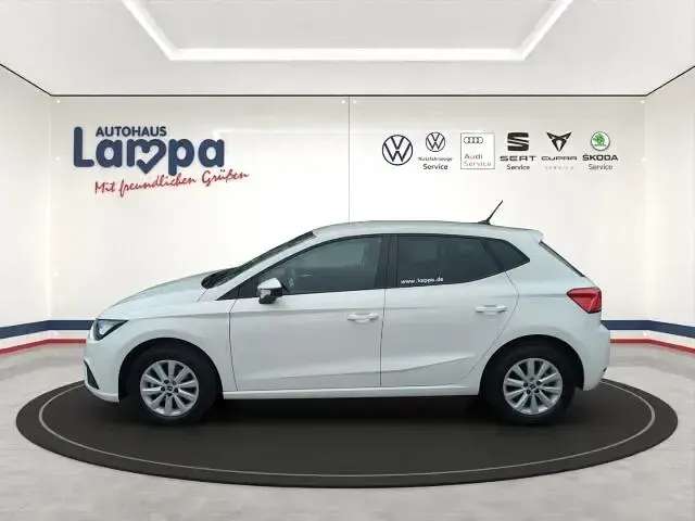 Gebraucht Seat Ibiza Style 80 PS (58 kW) 2024 Candy weiss Limousine