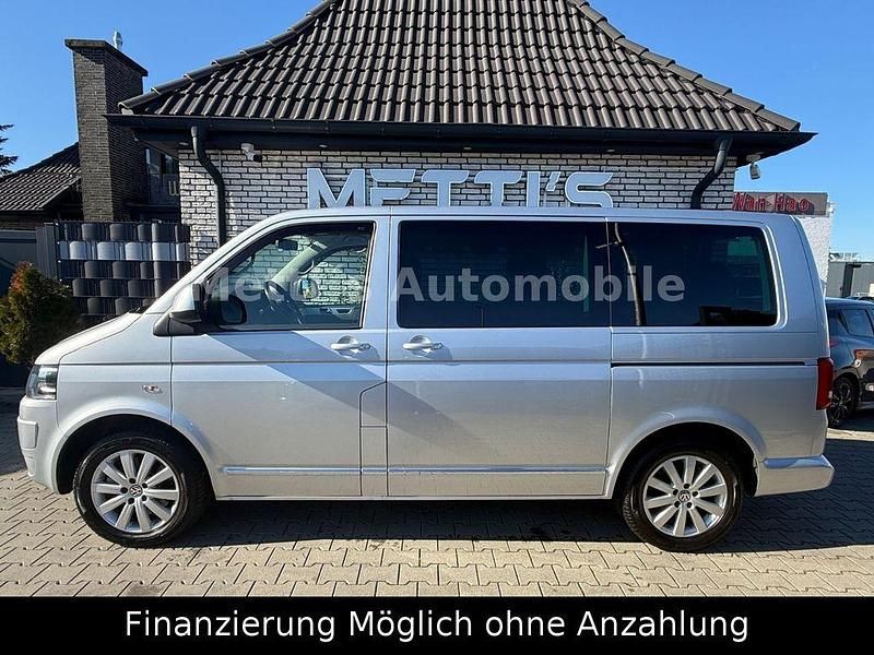 Gebraucht VW Multivan Highline 179 PS (131 kW) 2013 Silber Van / Kleinbus