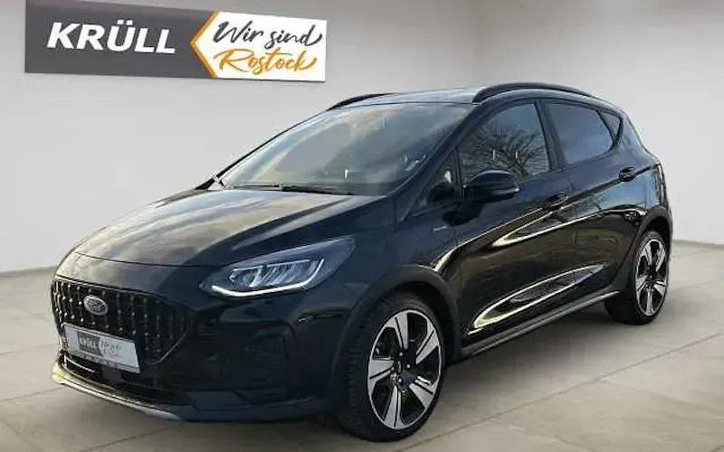 Gebraucht Ford Fiesta Active X 125 PS (91 kW) 2023 Schwarz Kleinwagen