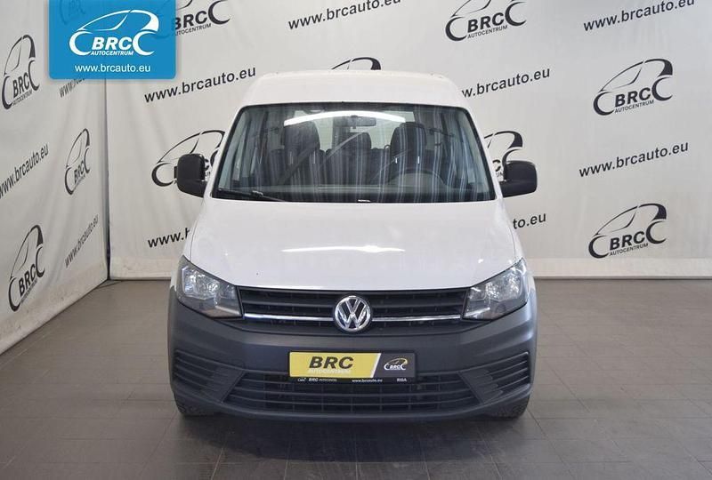 Usata VW Caddy 75 CV (55 kW) 2017 Bianco Monovolume