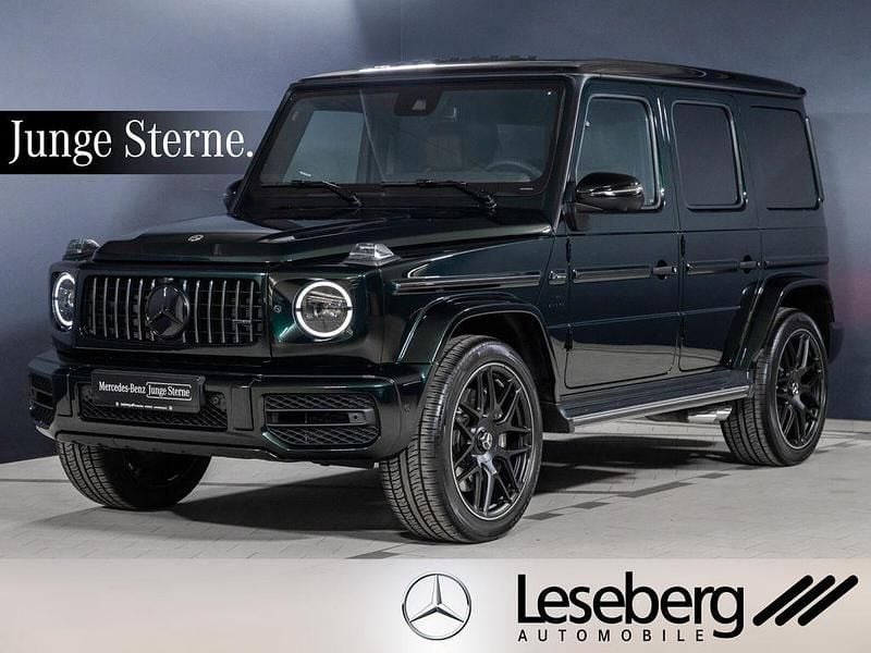 Gebraucht Mercedes G63 AMG AMG 585 PS (430 kW) 2023 Smaragdgrün SUV
