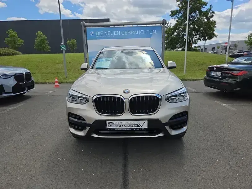 Gebraucht BMW X3 Advantage 231 PS (169 kW) 2019 Gelb SUV