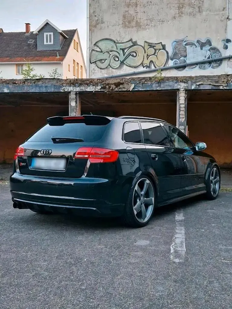 Gebraucht Audi RS3 453 PS (333 kW) 2012 Schwarz Limousine