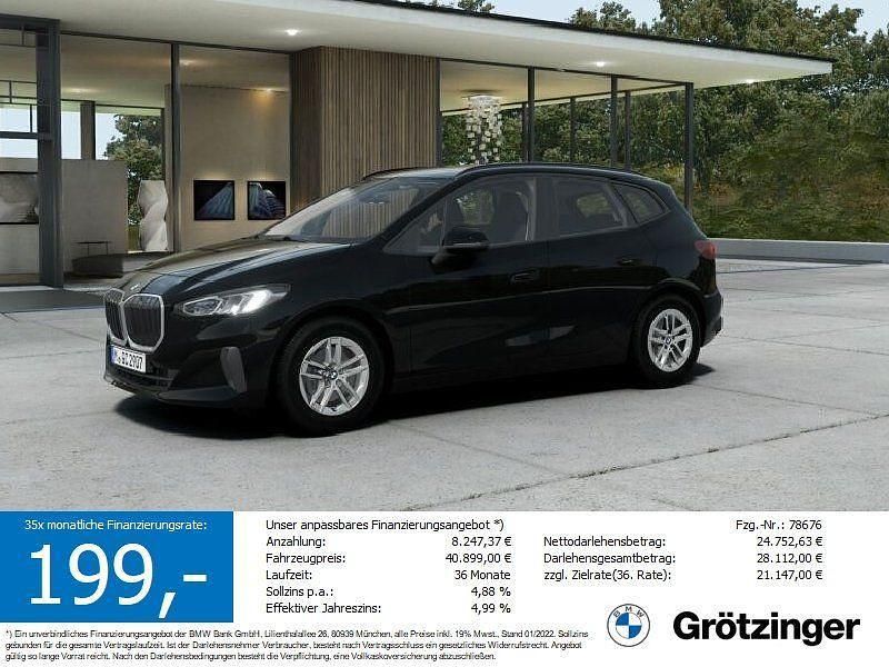Schwarz Neu 2025 BMW 218 Kombi | 31.199 € (Superpreis) - Bild 1/4