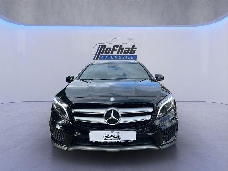 Gebraucht Mercedes GLA220 AMG 170 PS (125 kW) 2014 Schwarz SUV