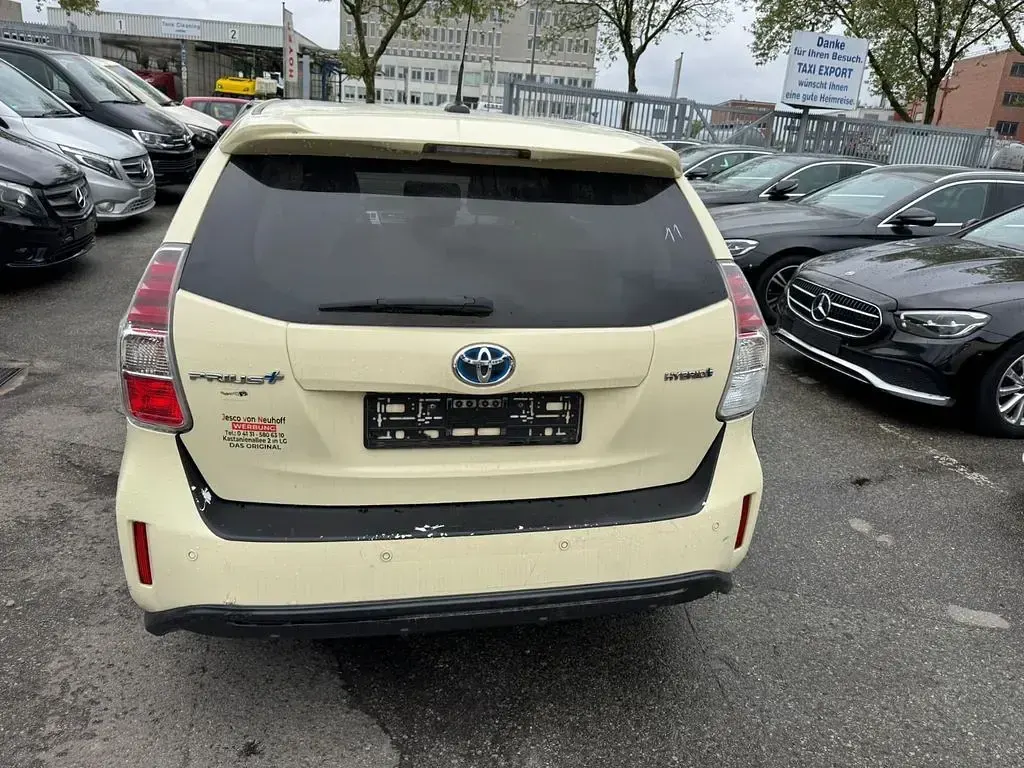 Gebraucht Toyota Prius+ 2021 Weiß Van / Kleinbus