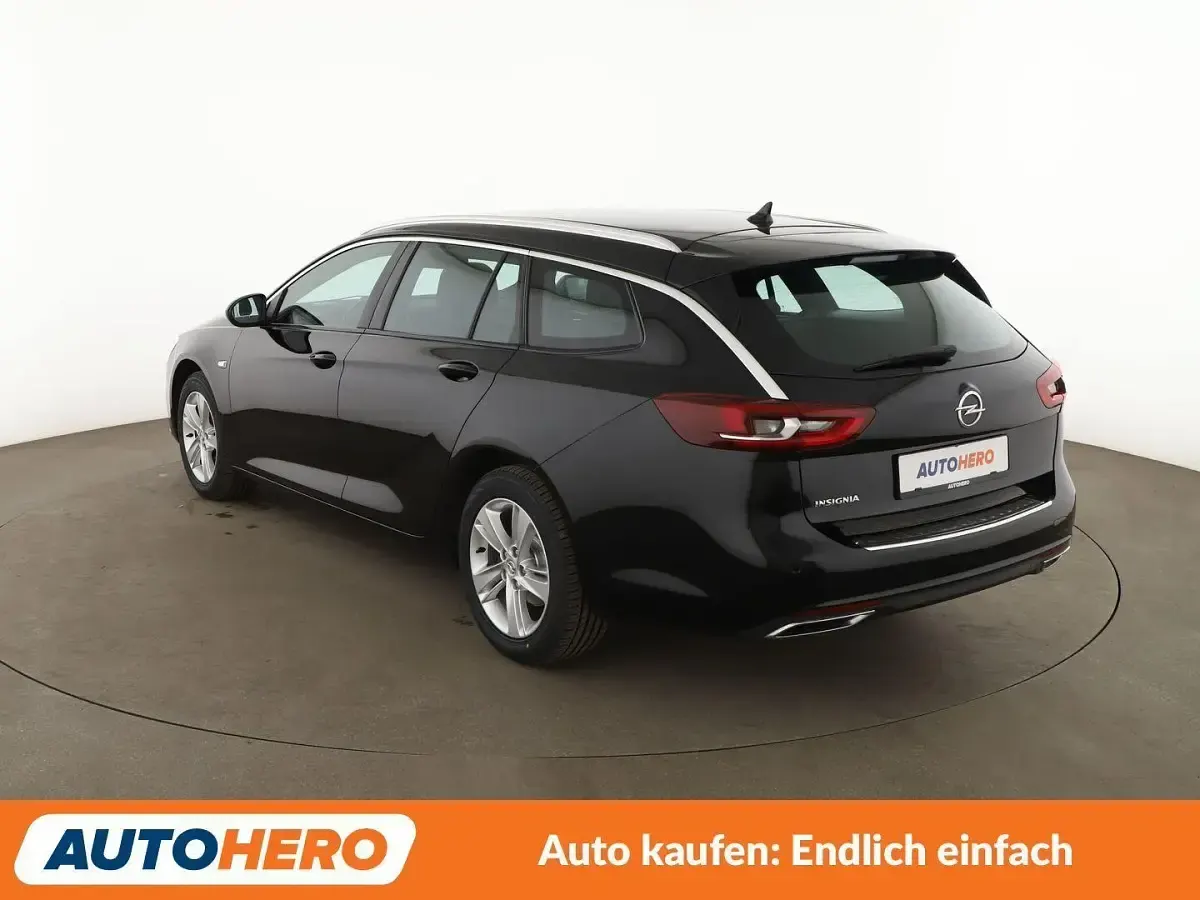 Gebraucht Opel Insignia Business 174 PS (127 kW) 2022 Schwarz Kombi