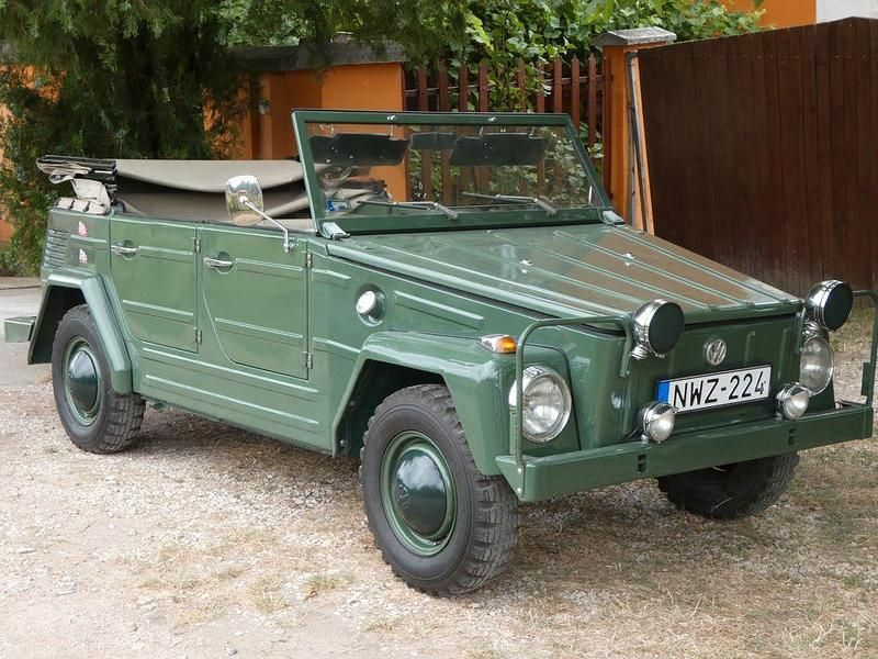 Grün Gebraucht 1976 VW 181 SUV | 15.990 € - Bild 1/4