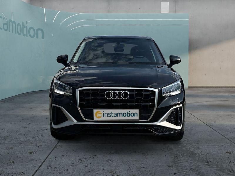 Gebraucht Audi Q2 150 PS (110 kW) 2023 Schwarz SUV