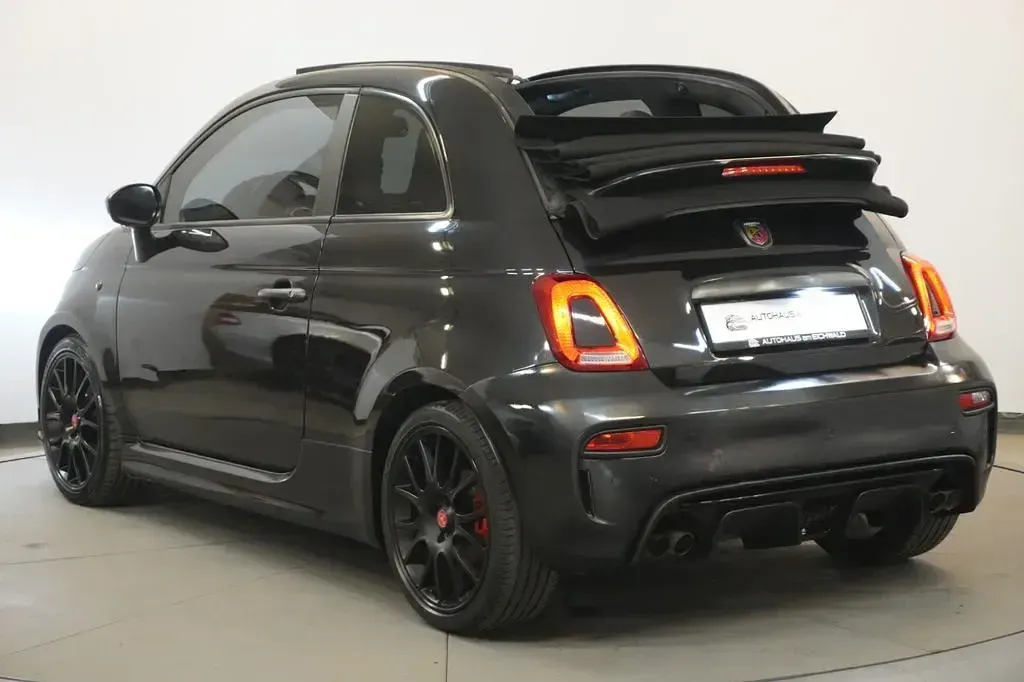 Gebraucht Abarth 595C Competizione 179 PS (131 kW) 2016 Schwarz Cabrio