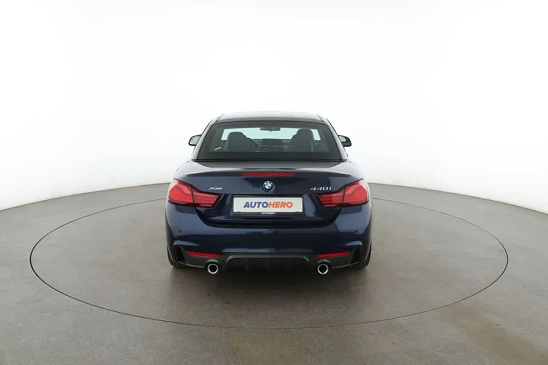 Gebraucht BMW 440 M Sport 2019 Blau Coupé