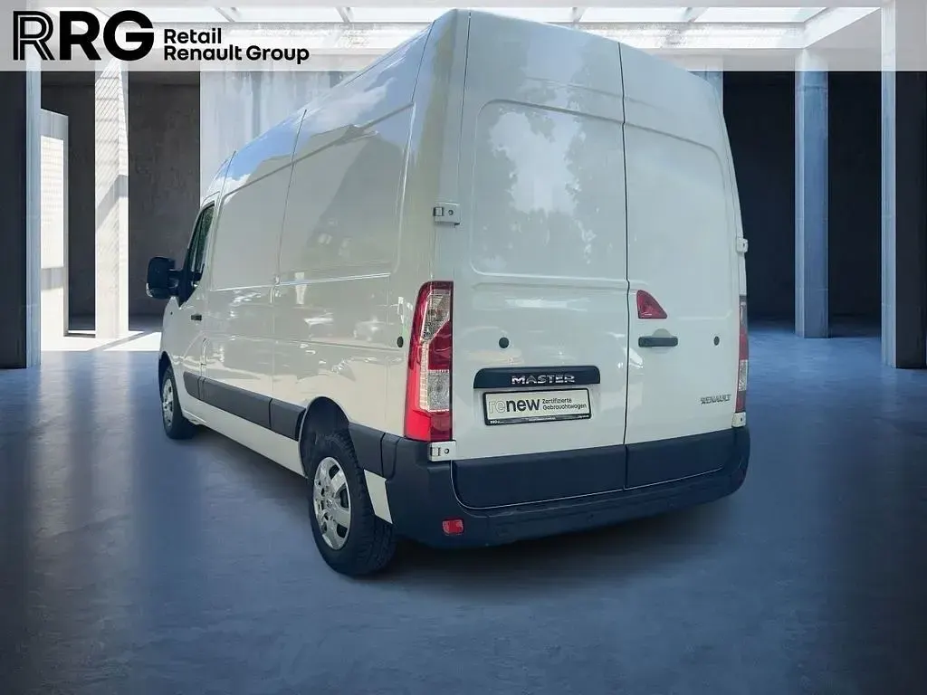 Gebraucht Renault Master 150 PS (110 kW) 2022 Weiss Van / Kleinbus