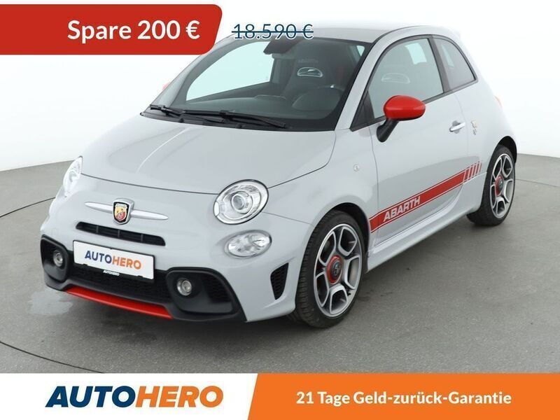 Grau Gebraucht 2020 Abarth 595 Kleinwagen | 17.890 € (Fairer Preis) - Bild 1/3