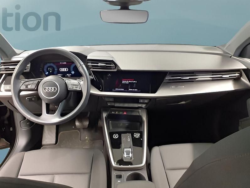 Gebraucht Audi A3 Sportback e-tron 204 PS (150 kW) 2021 Schwarz Kleinwagen