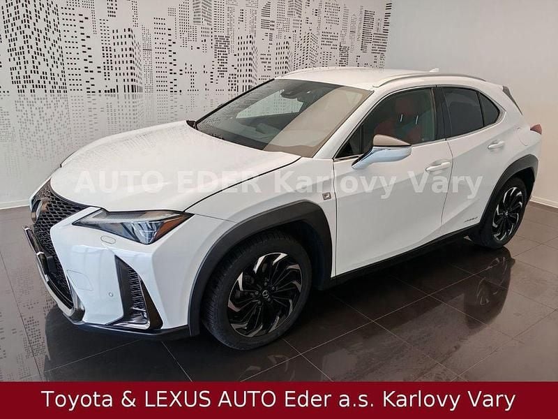 Gebraucht Lexus UX 250h Sport Line 152 PS (111 kW) 2019 Weiß SUV