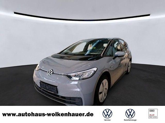 Grau Gebraucht 2021 VW ID.3 Pure Kleinwagen | 15.750 € (Fairer Preis) - Bild 1/4