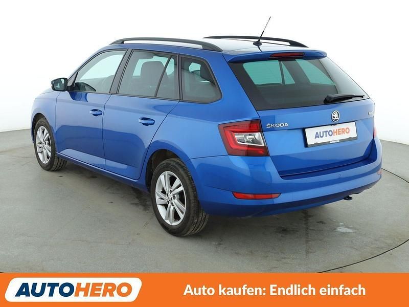Gebraucht Skoda Fabia Style 110 PS (80 kW) 2019 Blau Kombi