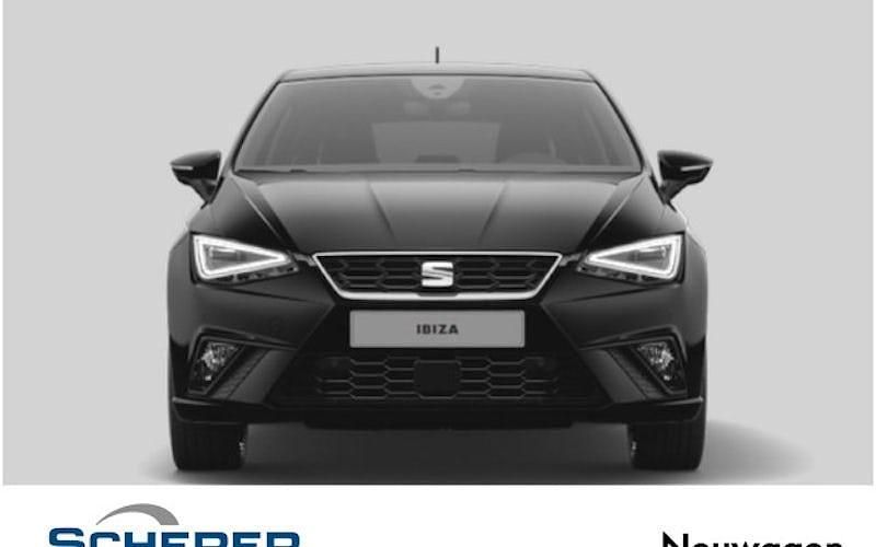 Schwarz Neu 2025 Seat Ibiza FR Limousine | 34.600 € - Bild 1/4