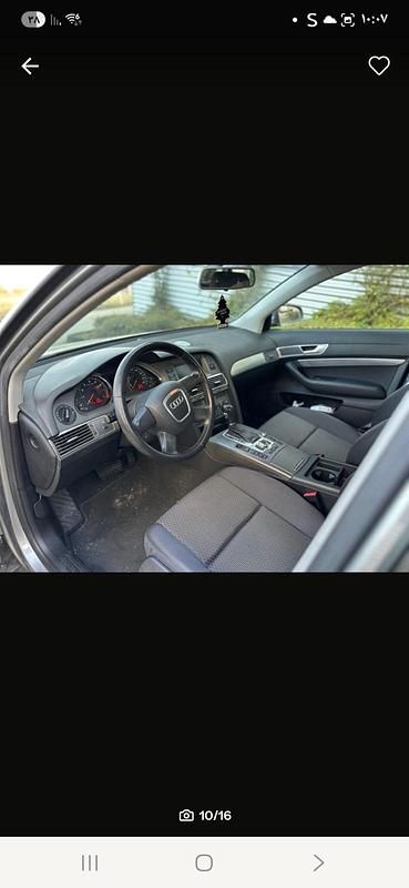 Gebraucht Audi A6 177 PS (130 kW) 2006 Grau Limousine