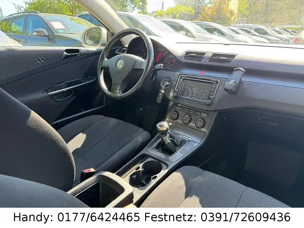 Gebraucht VW Passat 102 PS (75 kW) 2006 Silber Limousine