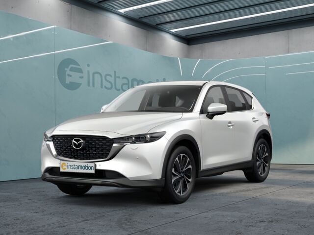 Gebraucht Mazda CX-5 Ad'Vantage 194 PS (142 kW) 2022 Weiß SUV