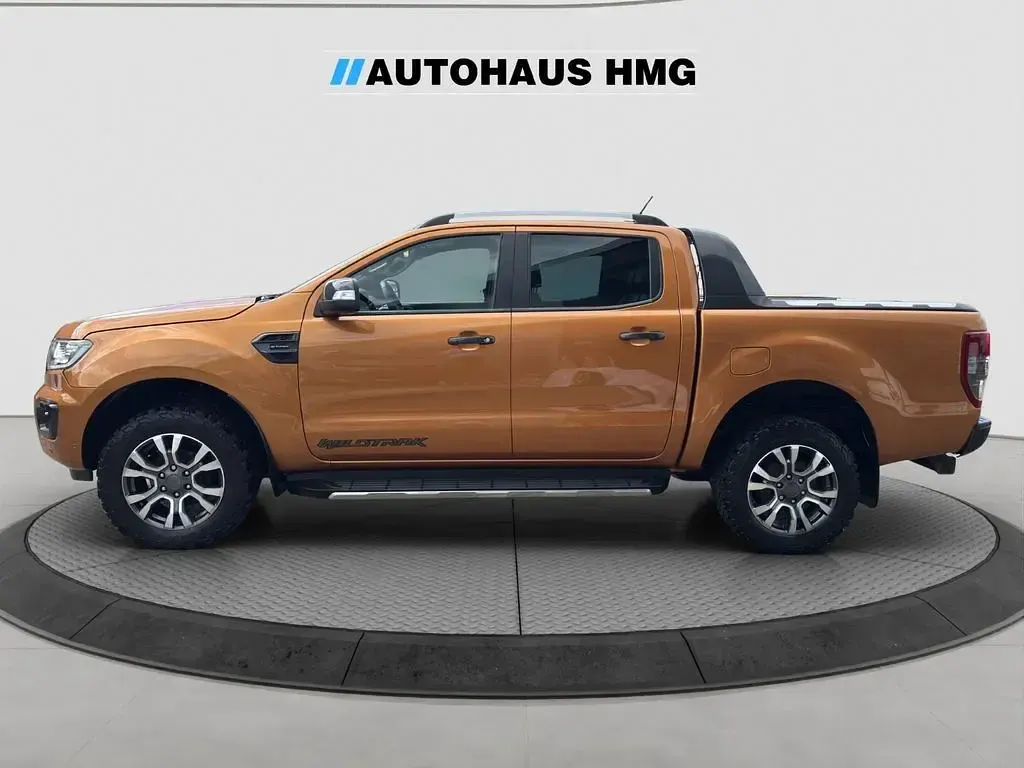 Gebraucht Ford Ranger Wildtrack 212 PS (155 kW) 2020 Orange Pickup