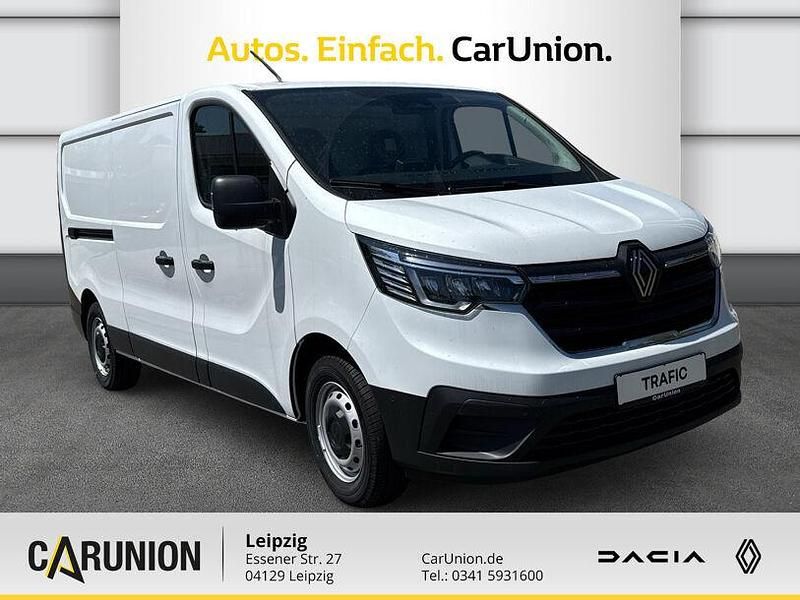 Neu Renault Trafic Komfort 131 PS (96 kW) 2025 Arktisweiß Van / Kleinbus
