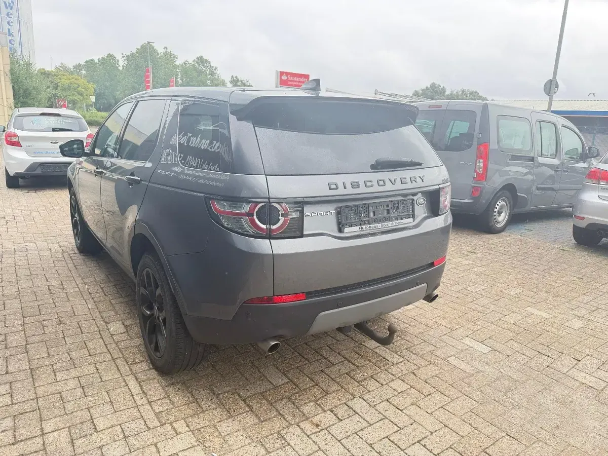 Gebraucht Land Rover Discovery Sport SE 179 PS (131 kW) 2016 Corris grey SUV