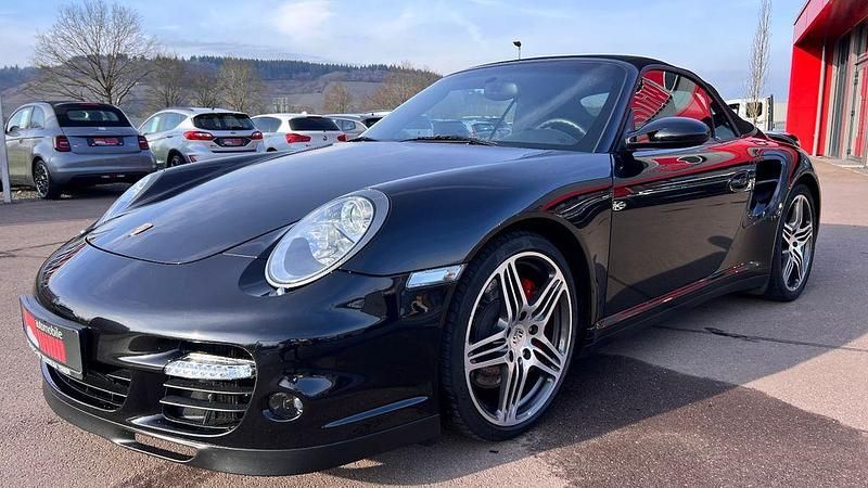 Gebraucht Porsche 911 Turbo Cabriolet 480 PS (353 kW) 2009 Schwarz Cabrio