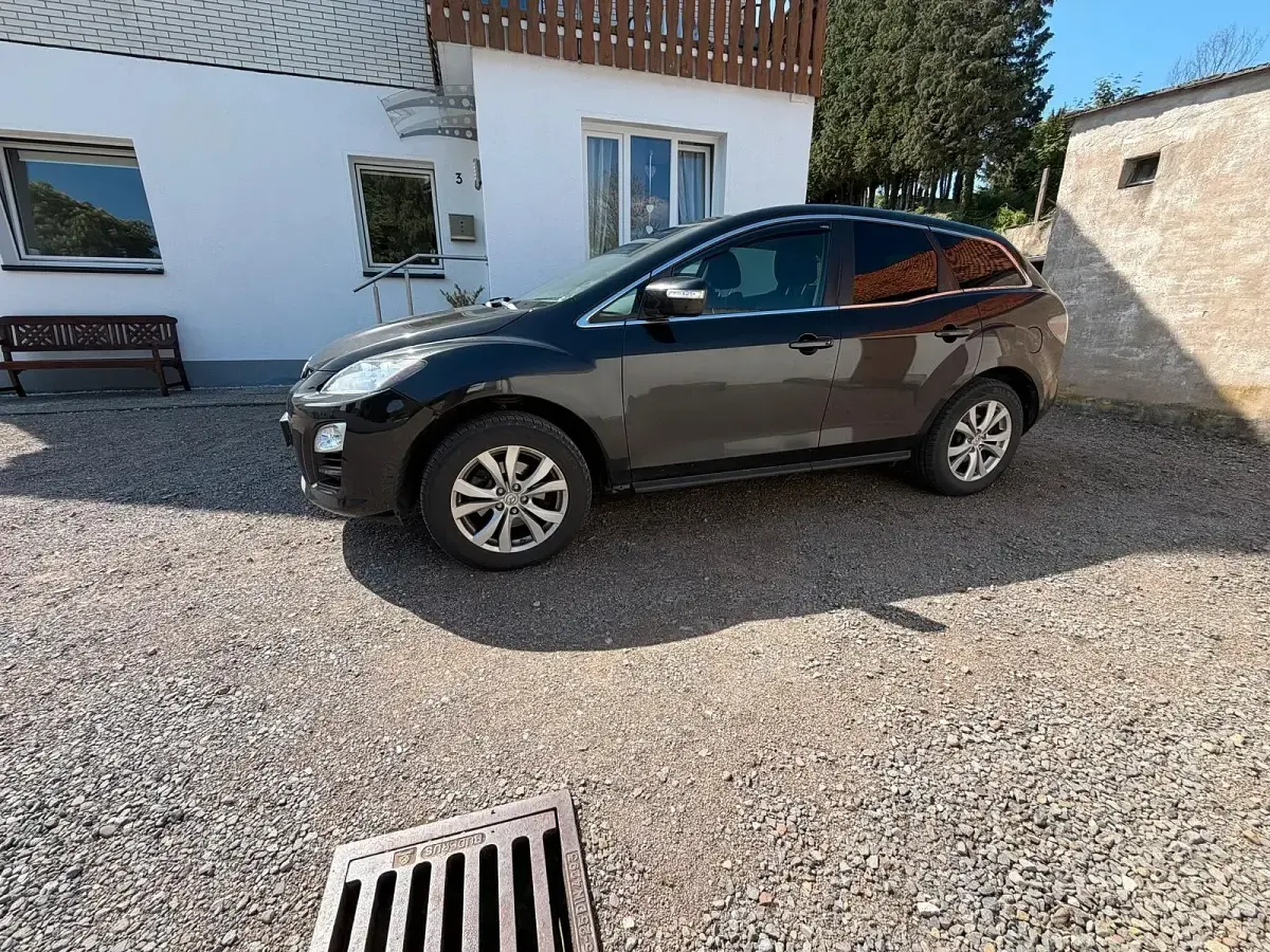 Gebraucht Mazda CX-7 177 PS (130 kW) 2013 Schwarz SUV