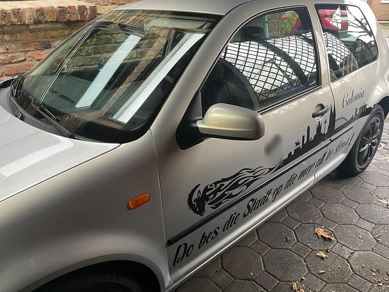 Gebraucht VW Golf III 101 PS (74 kW) 1999 Silber Kleinwagen