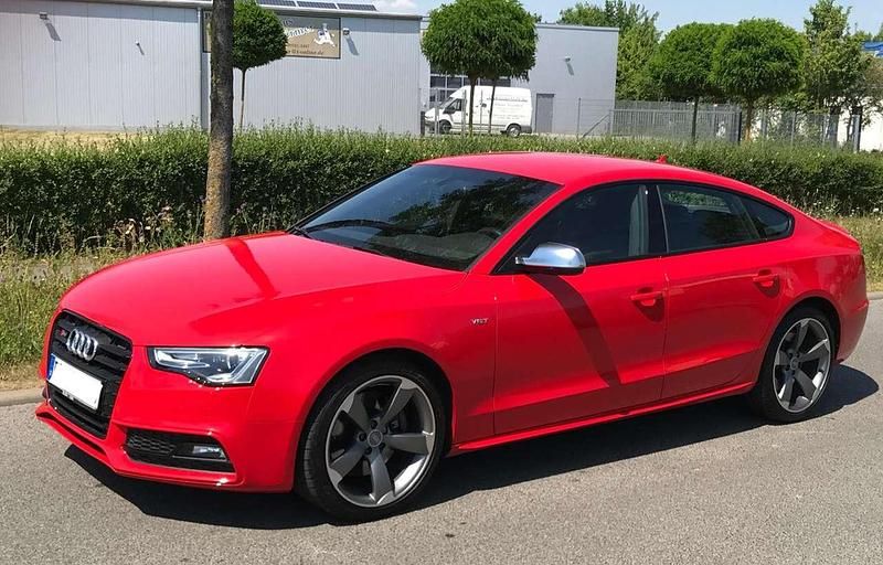 Gebraucht Audi S5 333 PS (244 kW) 2014 Rot Coupé