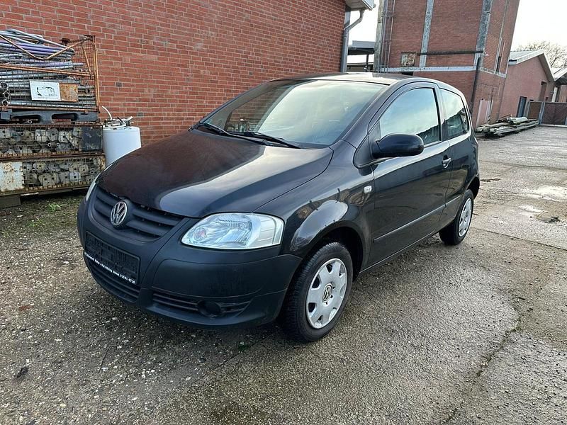 Schwarz Gebraucht 2007 VW Fox Kleinwagen | 1.300 € (Fairer Preis) - Bild 1/4