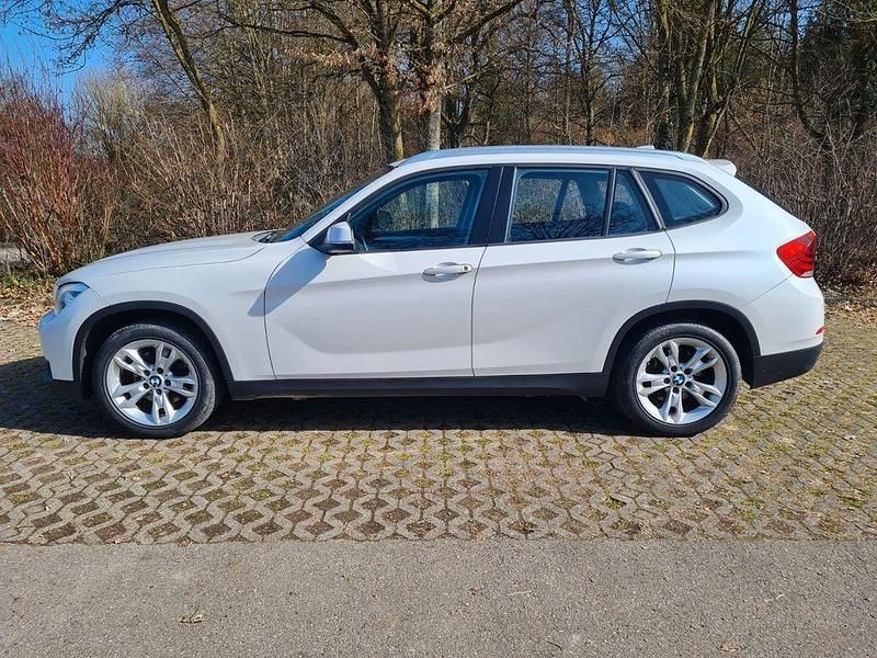Gebraucht BMW X1 184 PS (135 kW) 2012 Weiß SUV