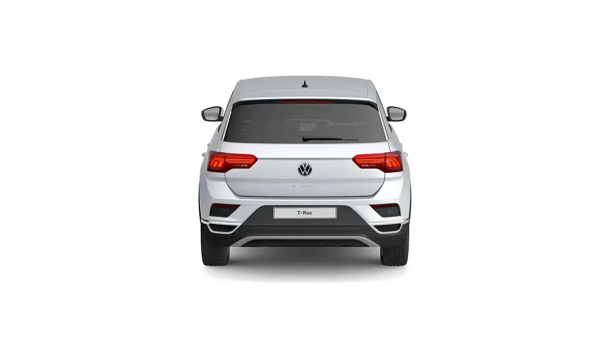 Gebraucht VW T-Roc Active 110 PS (80 kW) 2021 Weiss SUV