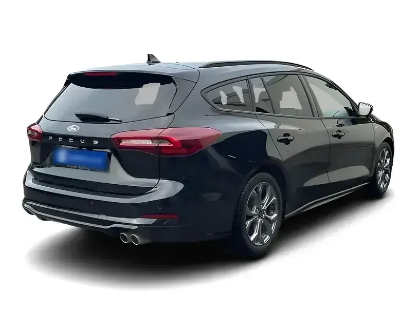 Gebraucht Ford Focus ST-Line X 120 PS (88 kW) 2025 Schwarz